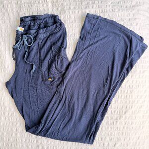 C&C California 100% Organic Cotton Lounge Pants in Navy Blue